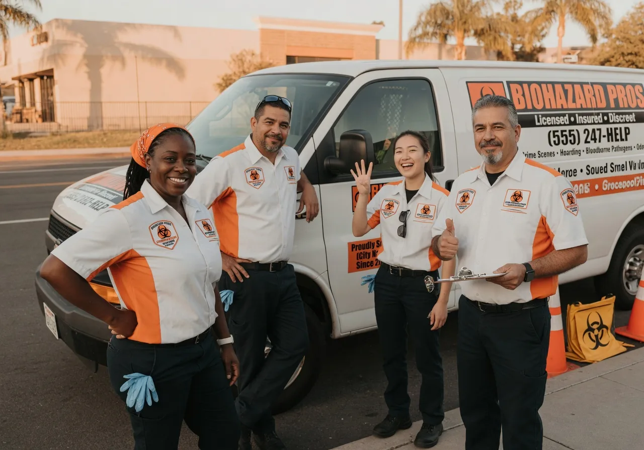 Biohazard Cleanup company in Montgomery, MI