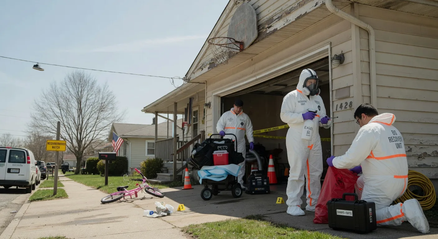 Biohazard Cleanup in Montgomery, MI near me